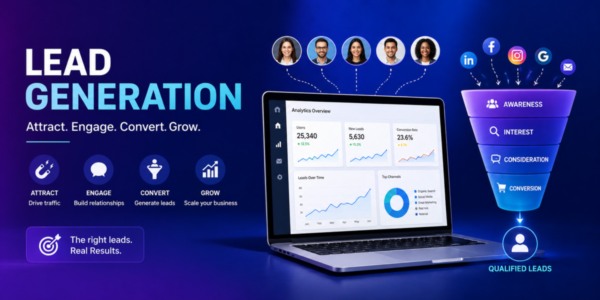 How to Generate Quality Leads for Your Business Online