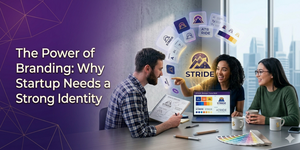The Power of Branding: Why Every Startup Needs a Strong Identity