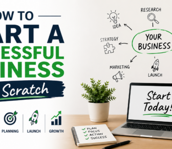 How to Start a Successful Business from Scratch